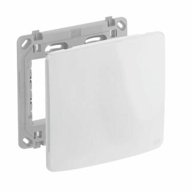 Imagem de  compose placa + suporte 4x4 cega branca  - weg
