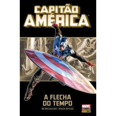 Imagem de Livro - Capitão América: A Flecha do Tempo