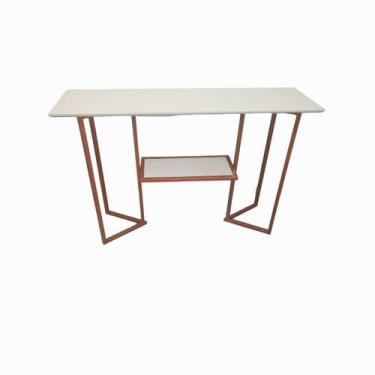 Imagem de Aparador para sala Jade metal e MDF moderno versátil - DTH