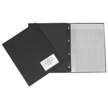 Imagem de Pasta Catalogo A4 com capa grossa e 10 envelopes finos - Deo Plasticos