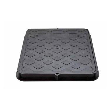 Imagem de Tampa Pvc Para Esgoto Elétrica Caixa Passagem 30X30 Simples - Casa E J