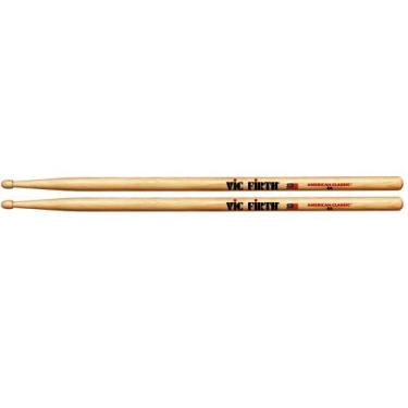 Imagem de Baqueta 5A madeira American Classic - Vic Firth, 5A