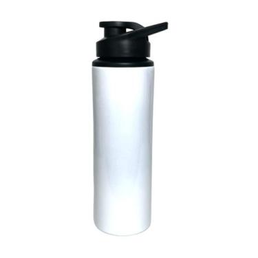 Imagem de Garrafa Squeeze Alumínio Água Fitness Academia C/Alça 750mL - Weeze Mo
