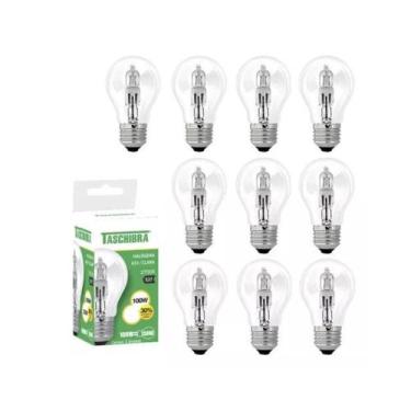 Imagem de Kit 10 Lâmpada Incandescente Churrasqueira Estufa 100w 127v - Taschibr