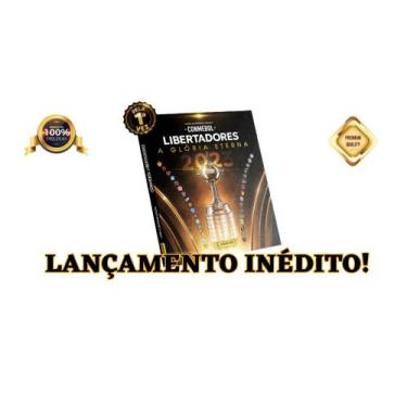Imagem de Album De Figurinha Capa Dura Copa Conmebol Libertadores - Panini
