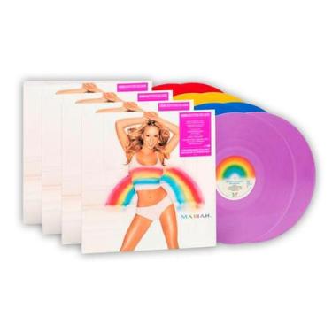 Imagem de Mariah Carey - 2x LP Rainbow Cores Sortidas Vinil - misturapop