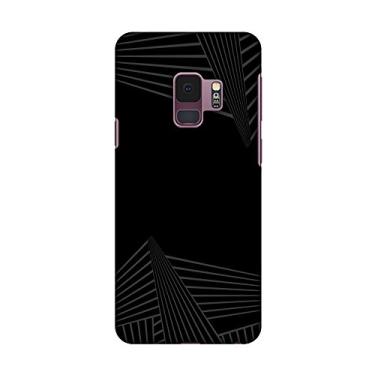 Imagem de Amzer Capa de encaixe rígido slim fit capa traseira com cabo USB tipo C e kit de cuidados de tela para Samsung Galaxy S9 - Fibra de carbono Redux 3