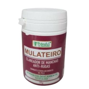 Imagem de Creme Clareador De Manchas Anti Rugas Mulateiro 50Gr - Pro Natus