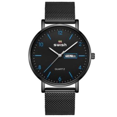 Imagem de Relógio Masculino SWISH Minimalista Analógico  - ElaShopp