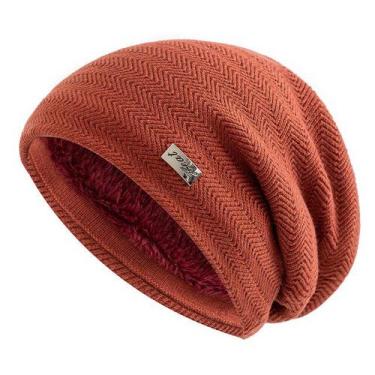 Imagem de Gorro De Inverno Pele Forrada Unissex Casual  - ElaShopp