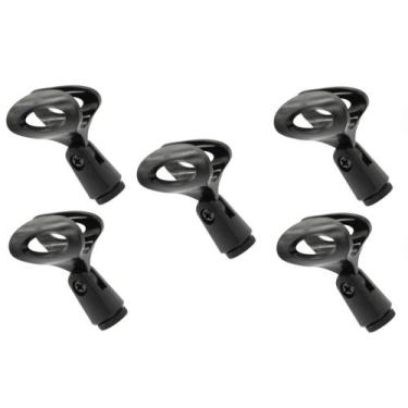 Imagem de KIT 5 Cachimbo universal microfone c fio MXP A020 c redutor