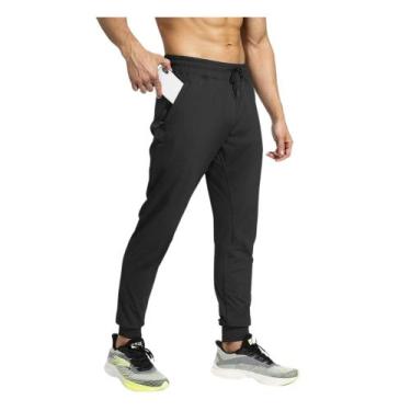Imagem de Calça Masculina Dry Fit Academia Esporte Tecido Mole Corrida - Gresco,