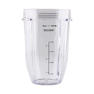 Imagem de Anbige Peças de reposição para liquidificador, compatíveis com Ninja Auto iQ BL480 BL482 BL642 NN102 BL682 BL450 BL2013 Ninja Blender Auto iQ Blade (510 g)