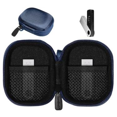 Imagem de CaseSack Capa para Ledger Nano S Plus, Nano S, Nano X Crypto Hardware Carteira Organizador de Viagem