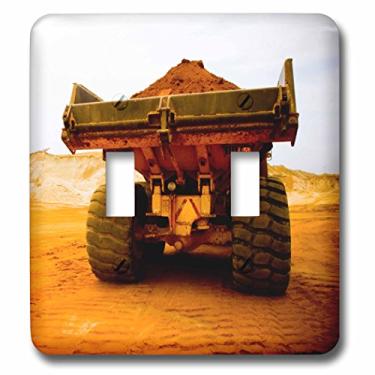 Imagem de 3dRose Lsp_206219_2 Local de construção, Província de Luanda, Angola Interruptor de interruptor duplo