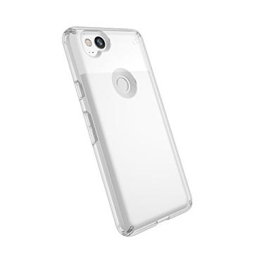 Imagem de Speck Produtos Capa transparente Presidio para smartphone Google Pixel 2 - Transparente/Transparente