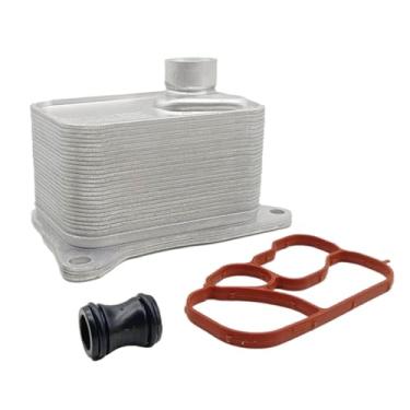 Imagem de ThpeMakcr Refrigerador de óleo do motor com junta de bomba de água União apto para Volkswagen Golf Audi A4 Q5 06L117021C