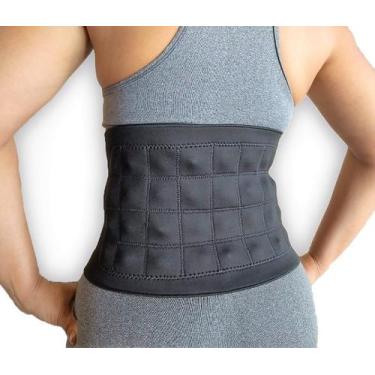 Imagem de Cinta Coluna Lombar Magnética e Infravermelha InfraActive Hérnia Nervo