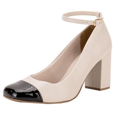 Imagem de Sapato Feminino Salto Grosso Via Marte 062001
