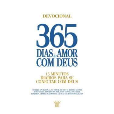 Imagem de 365 Dias De Amor Com Deus - Devocional