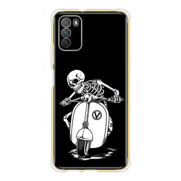 Imagem de Capa Capinha De Celular Compatível com Xiaomi Poco M3 Mi Personalizada