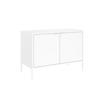 Imagem de Balcão Baixo Multiúso Itatiaia Smart Portas Branco Matte