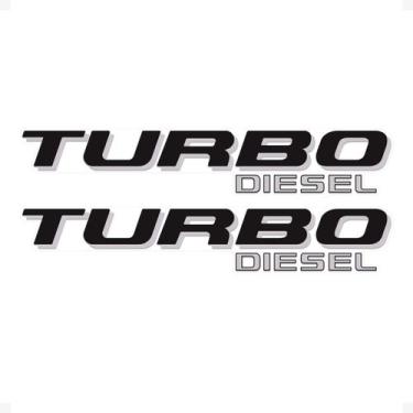 Imagem de Adesivos Compatível F-250 Turbo Diesel Lateral - Genérico - SPORTINOX,