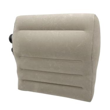 Imagem de Baoblaze Travesseiro Inflável para Descanso de Pernas, Almofada Inflável em Cunha para Acampamento No Carro, Dormir