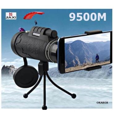 Imagem de monóculo telescópio Luneta Potente 9500 Metros JIAXI-KL1040 - X-ZOOM
