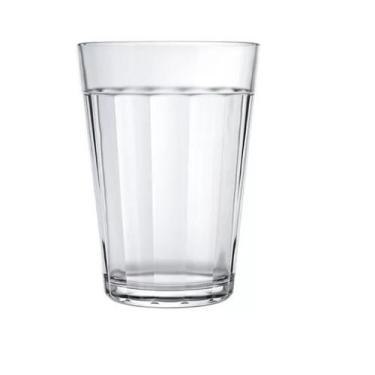 Imagem de Jogo 5 Unidades Copo Americano de Vidro Multiuso 190ml - Daal