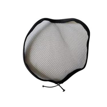 Imagem de 10 Tela Rede Base Para Confecção De Coque E Rabo De Cavalo - new fashi