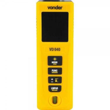 Imagem de Medidor distancia laser 40mts vd040 vonder
