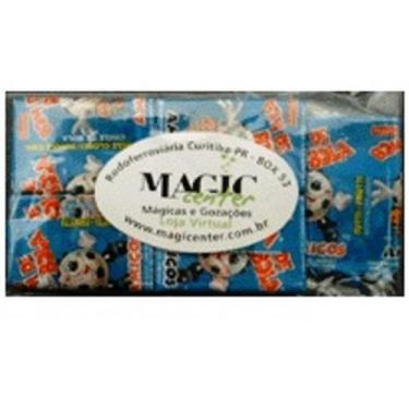 Imagem de Chicletes Pinta Mancha Boca de Azul - Brincadeira Pegadinha - Magic Ce
