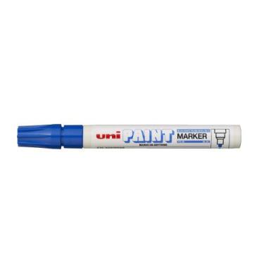 Imagem de Marcador Permanente UniPaint PX-20 AZUL Traço 2.2~2.8mm - Uni-Ball