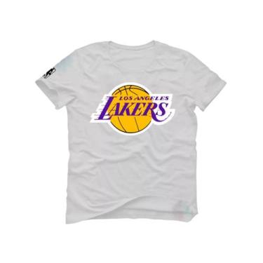 Imagem de Camiseta Basquete LakerNation King James Mamba Bryant Oneal - Loja Whi