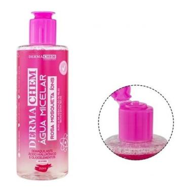 Imagem de Água Micelar Demaquilante Vitamina C Tipo Rosa Mosqueta - Dermachem