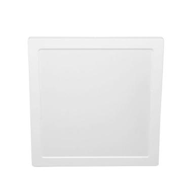 Imagem de Painel LED 24W LYS Quadrado Sobrepor - Taschibra, Luz Quente 3000k