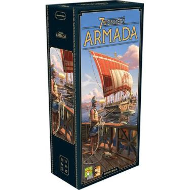 Imagem de 7 Wonders (2ª Edição): Armada (Expansão) Galápagos