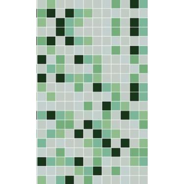 Imagem de Papel de Parede Adesivo Banheiro Pastilha Verde PA 06 - IC DECOR
