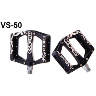 Imagem de Pedal VS-50 Dabomb Bikes Ciclismo Bicicleta XC/DH Eixo Cro CNC Preto -