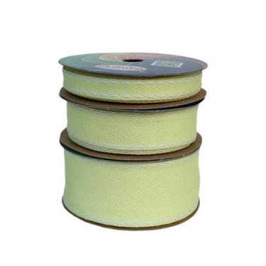 Imagem de Fita decorativa sinimbu - 1862 - pesponto branco - FITAS SINIMBU