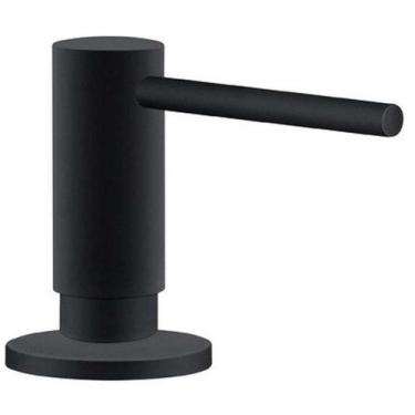 Imagem de Dosador de Sabão De Embutir e Sobrepor Preto Matte 300ml Franke