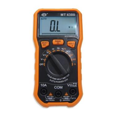 Imagem de Afr - mt4300 - multimetro digital afr 