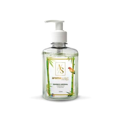 Imagem de Sabonete líquido bamboo imperial 320ml aroma suave - Aroma Suave HP