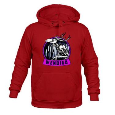 Imagem de Moletom 100% Algodão Canguru Wedingo - Surprass, Bordô, P