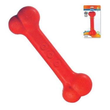 Imagem de Brinquedo Osso De Borracha - Chalesco - Cores Sortidas