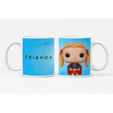 Imagem de Caneca Friends Phoebe Supergirl - Like Geek