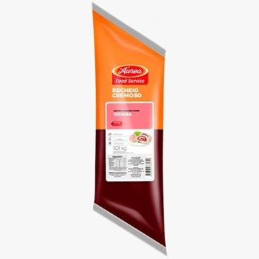 Imagem de Recheio Cremoso Goiaba Forneável 1,01kg - Aurea 