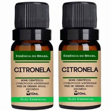 Imagem de Kit 2 Óleos Essenciais - 2 Citronela 10Ml