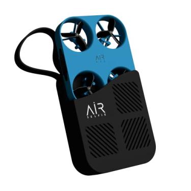 Imagem de AirSelfie Mini drone Air Neo Selfie com câmera para adultos, iniciantes, crianças, câmera 2K, voo e captura automática, mãos livres, navegação por aplicativos, micro drone com capa de silicone Power Bank